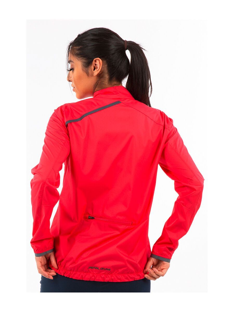 Pearl Izumi Women's Zephrr Barrier Jacket, virtual pink/turbulence - Bild 3