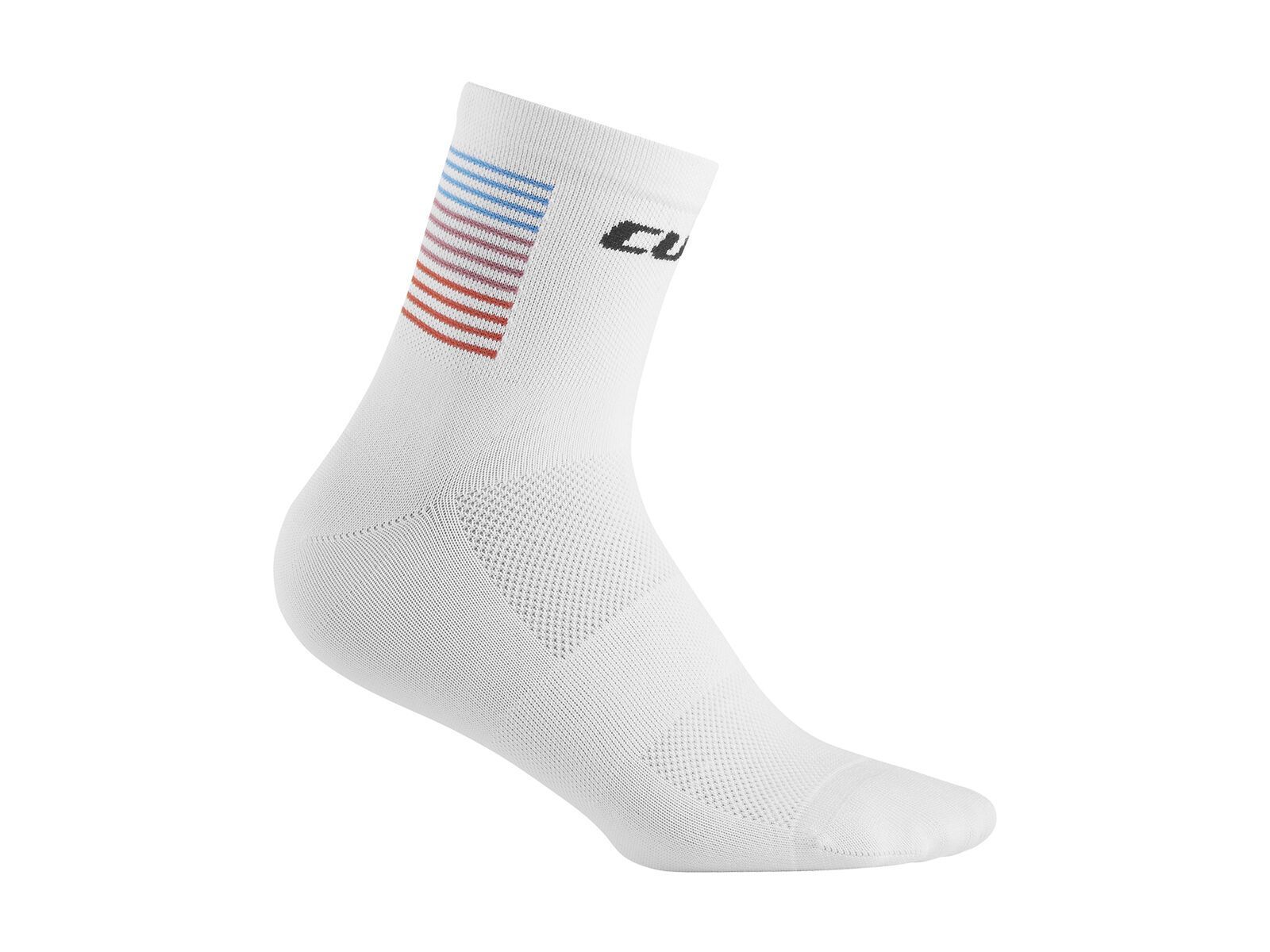 Cube Socke Mid Cut Teamline, white - Bild 1