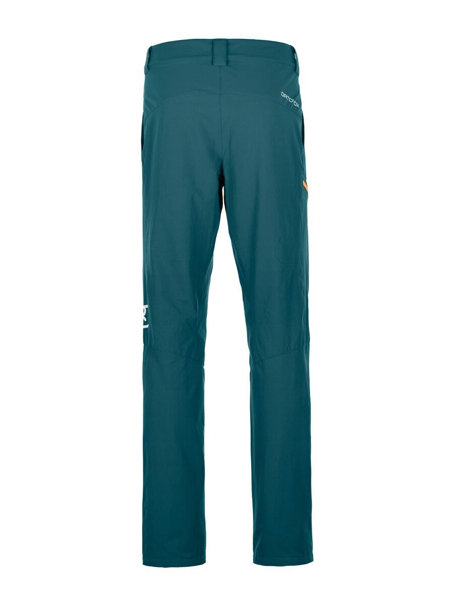 Ortovox Merino Shield Zero Pelmo Pants M, mid aqua - Bild 2