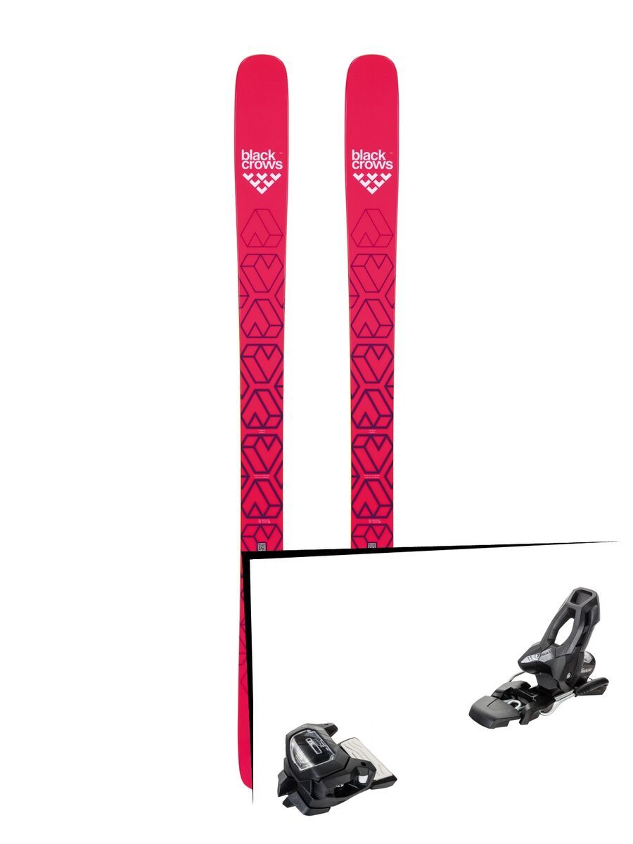 Set: Black Crows Camox Birdie 2019 + Tyrolia Attack² 11 GW solid black - Bild 1