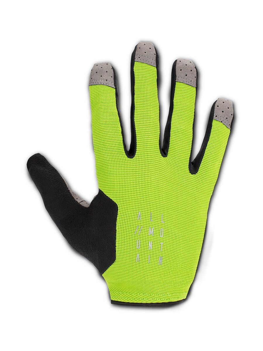 Cube Handschuhe Performance Langfinger, citrone´n´black - Bild 1