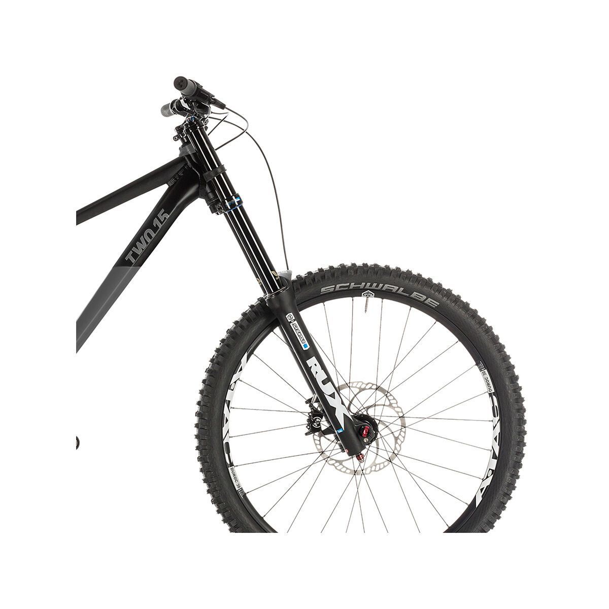 Cube TWO15 Race 27.5, grey´n´black - Bild 6