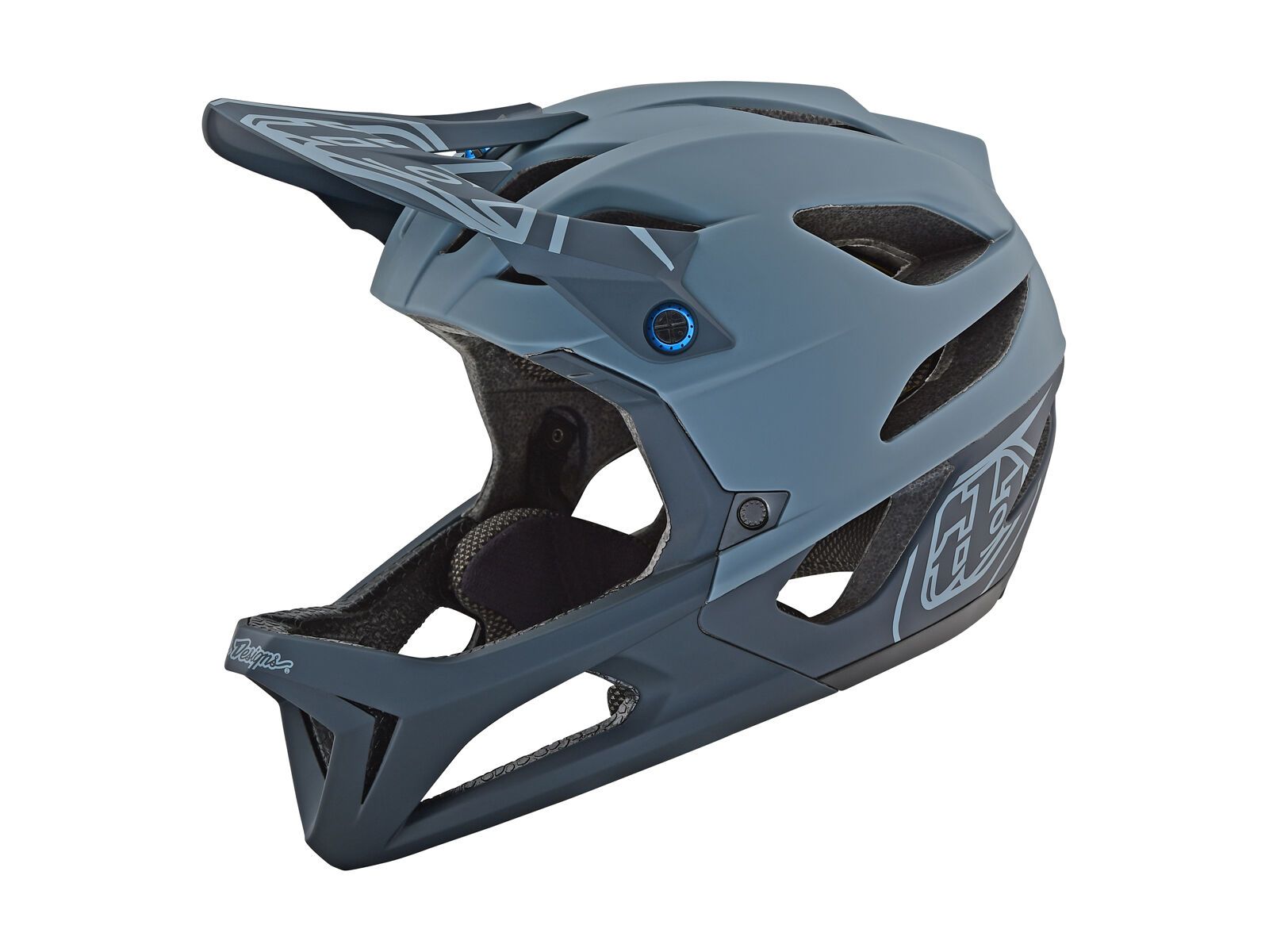 TroyLee Designs Stage Stealth Helmet MIPS, gray - Bild 1