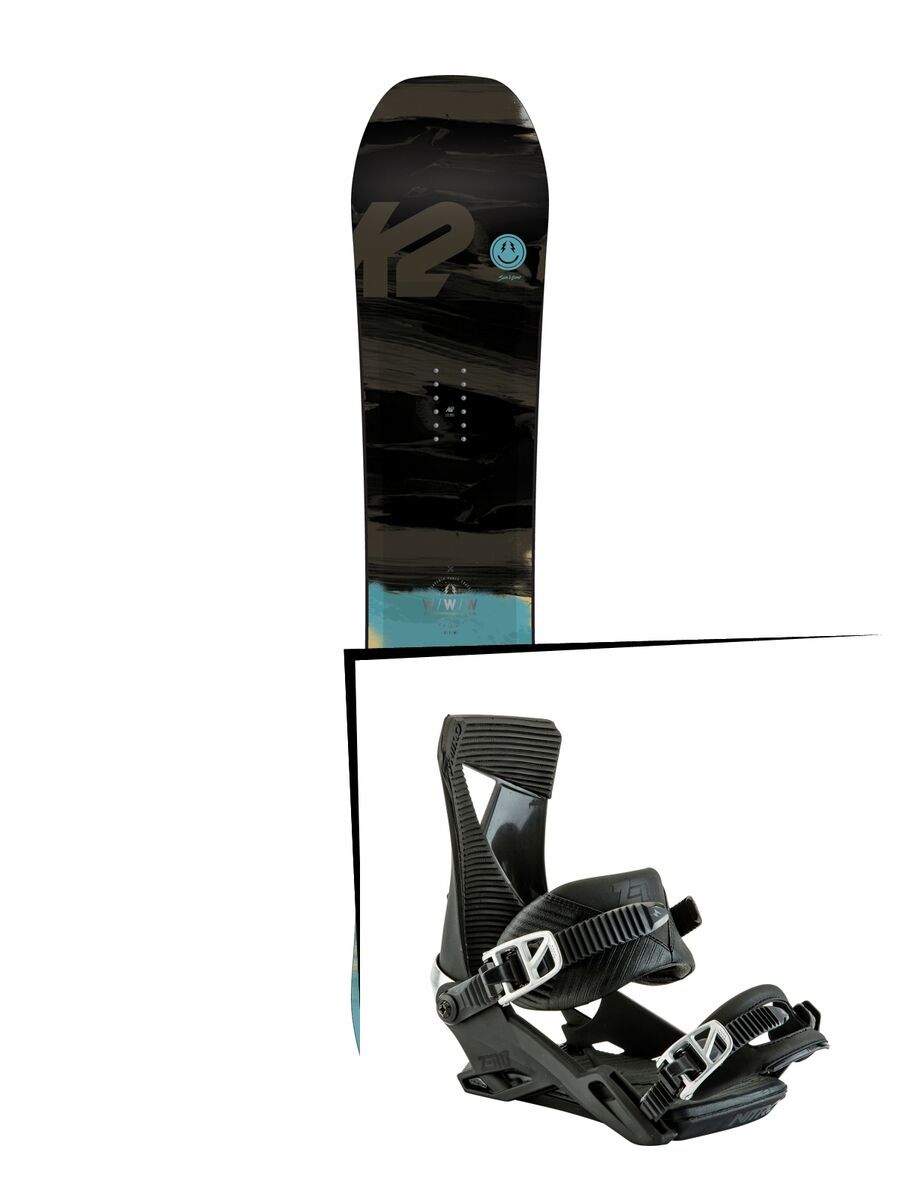 Set: K2 WWW 2017 + Nitro Zero (1691161S) - Bild 1