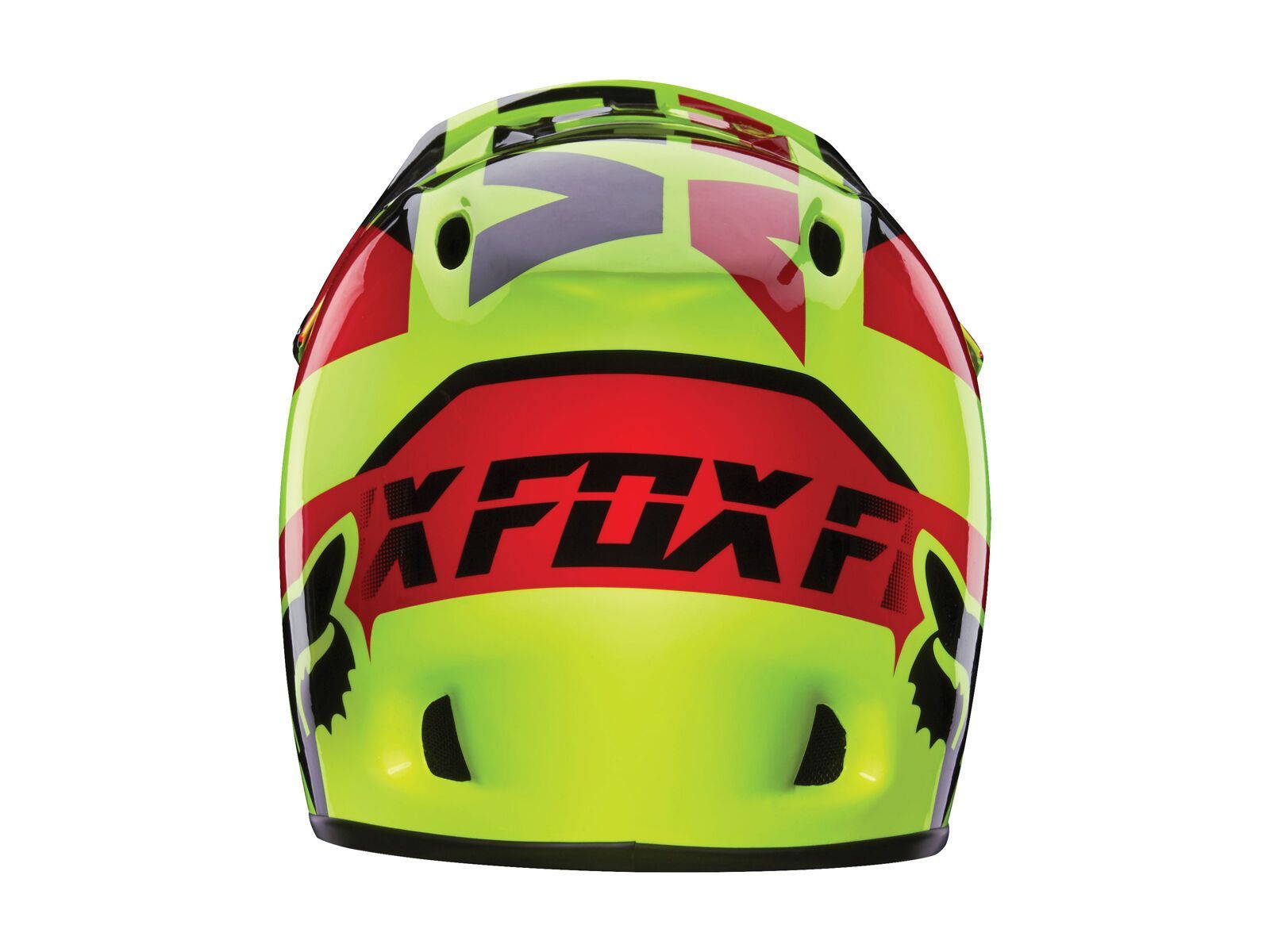Fox Rampage Mako Helmet, yellow - Bild 3
