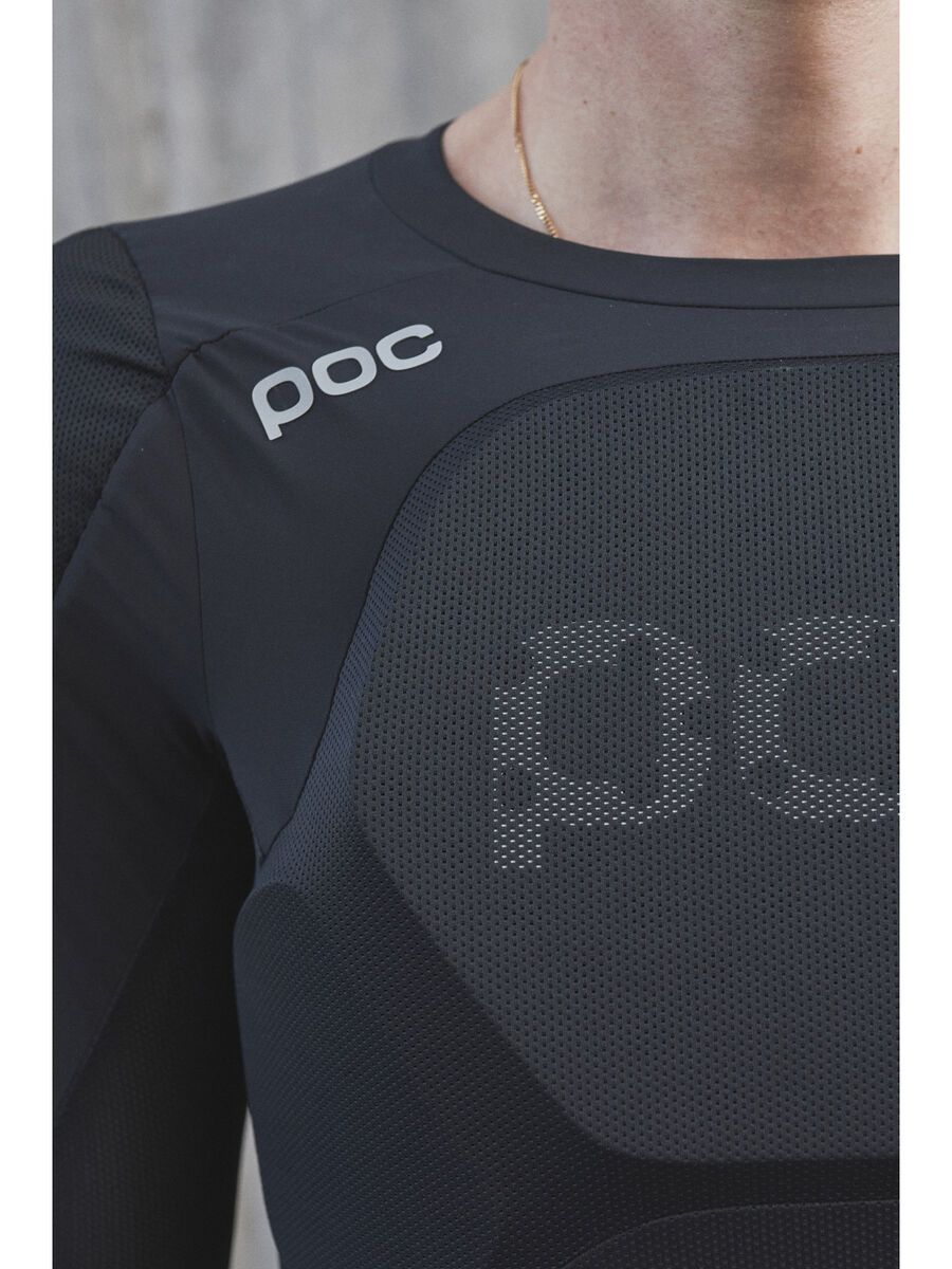 POC Oseus VPD Jacket, uranium black - Bild 6