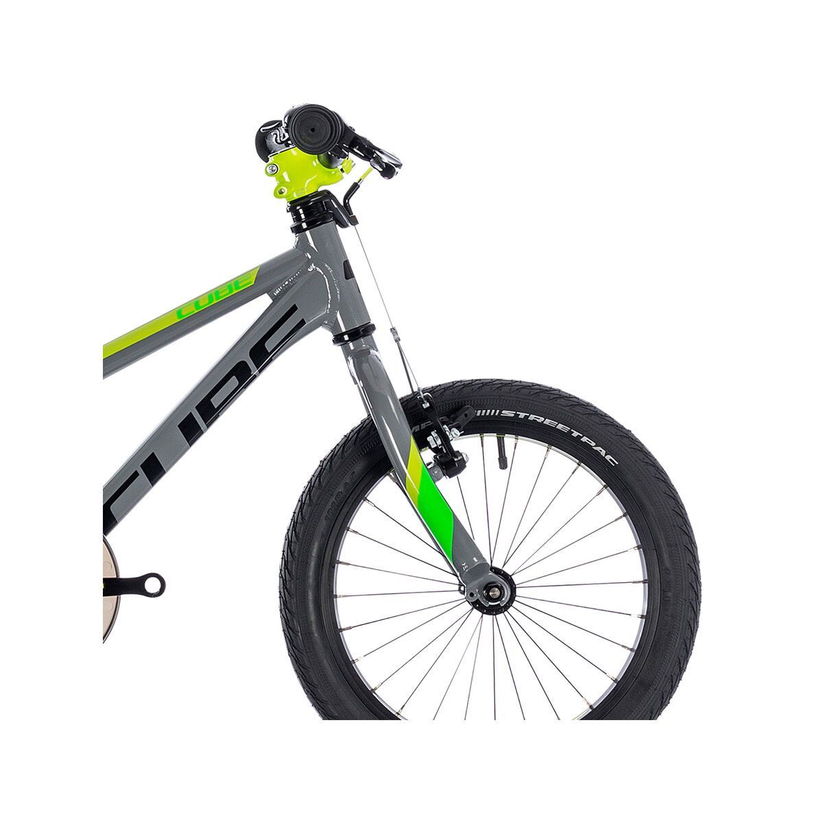 Cube Kid 160, grey´n´green´n´kiwi - Bild 7