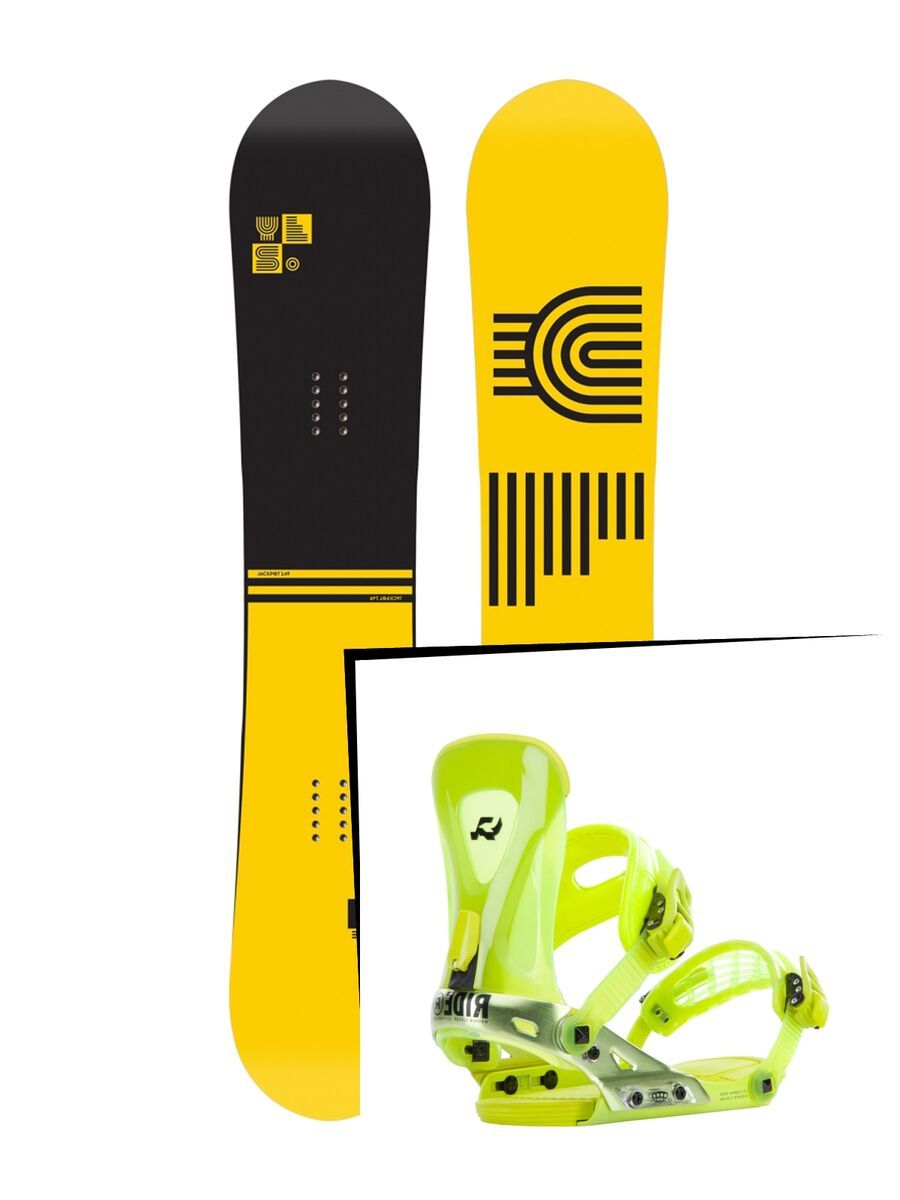 Set: Yes Jackpot 2016 + Ride Revolt (1178206S) - Bild 1