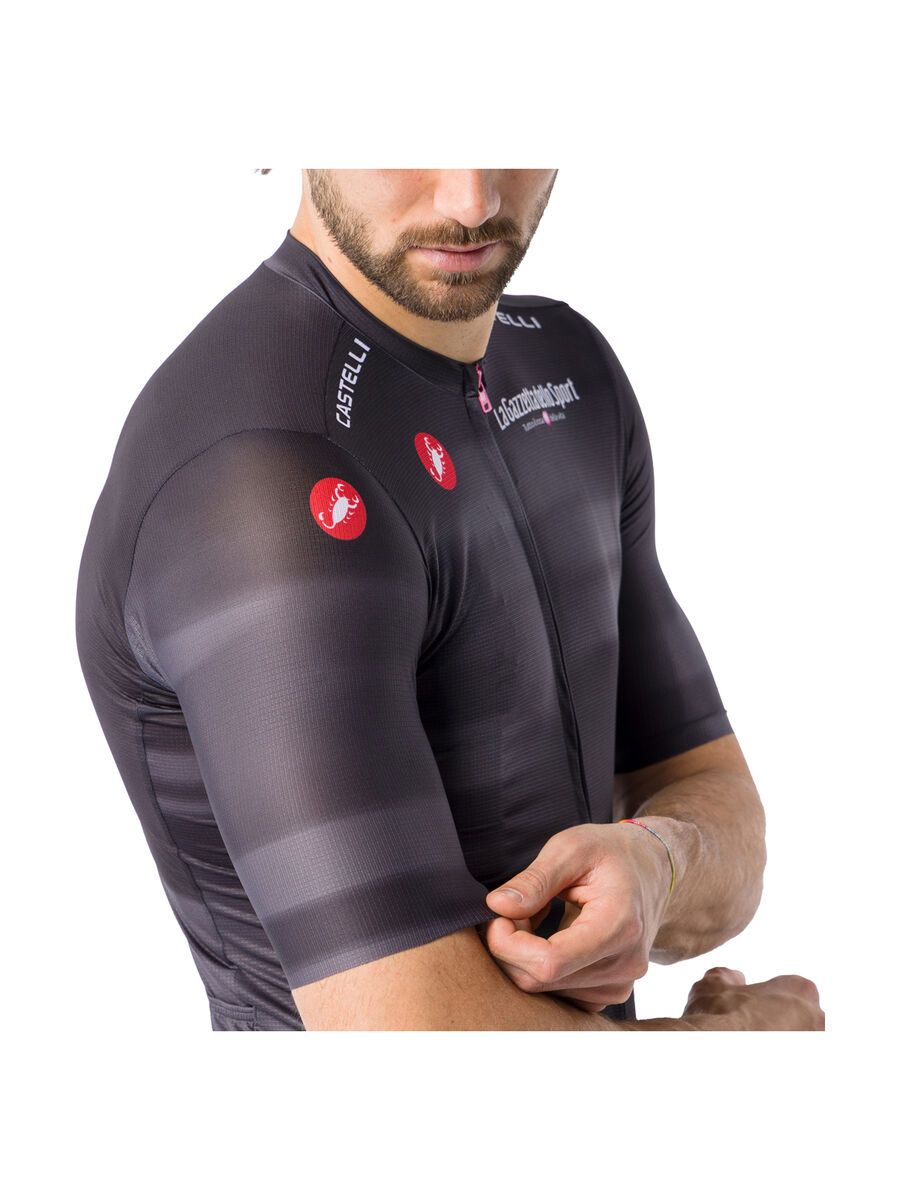 Castelli Giro109 Competizione 4 Jersey, nero - Bild 7