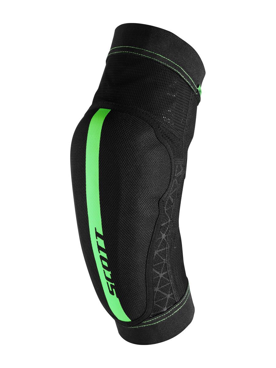 Scott Soldier Elbow Guards, black/fluorescent green - Bild 1