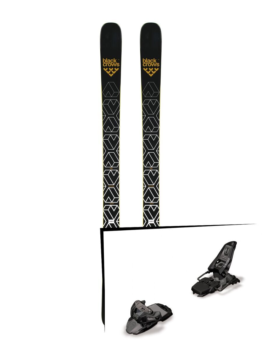 Set: Black Crows Daemon 2019 + Marker Squire 11 black anthracite - Bild 1