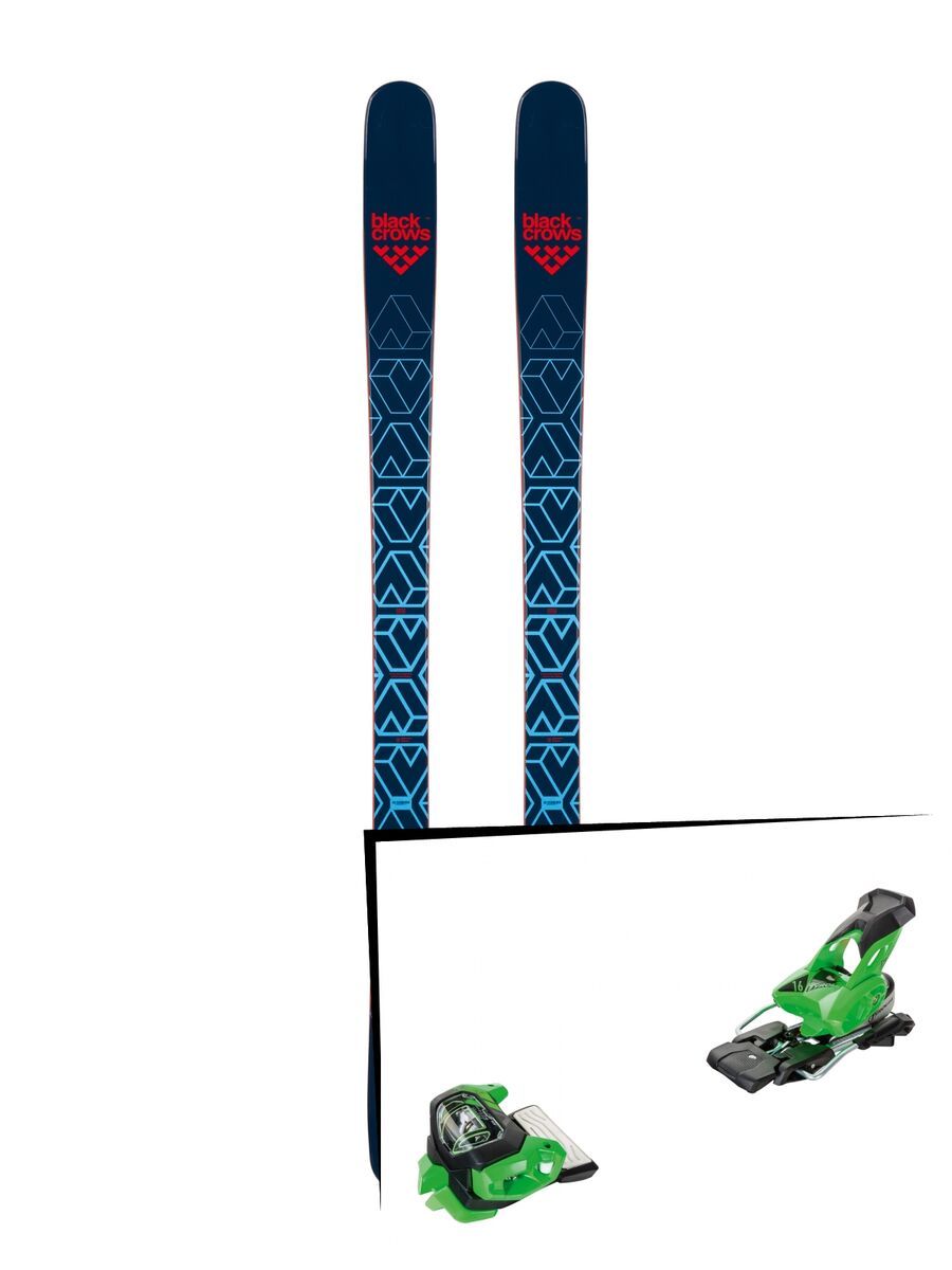 Set: Black Crows Captis 2019 + Tyrolia Attack² 16 GW green - Bild 1