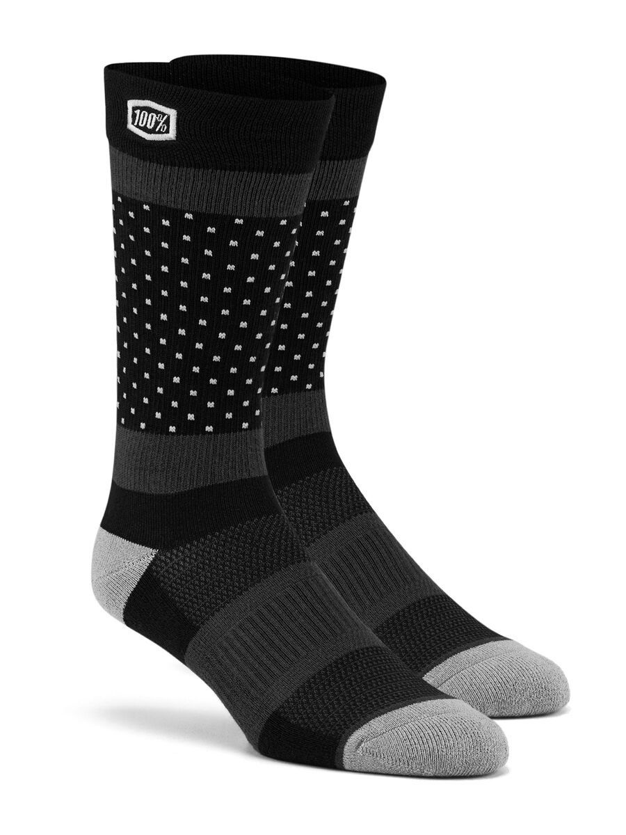 100% Opposition Socks, black - Bild 1