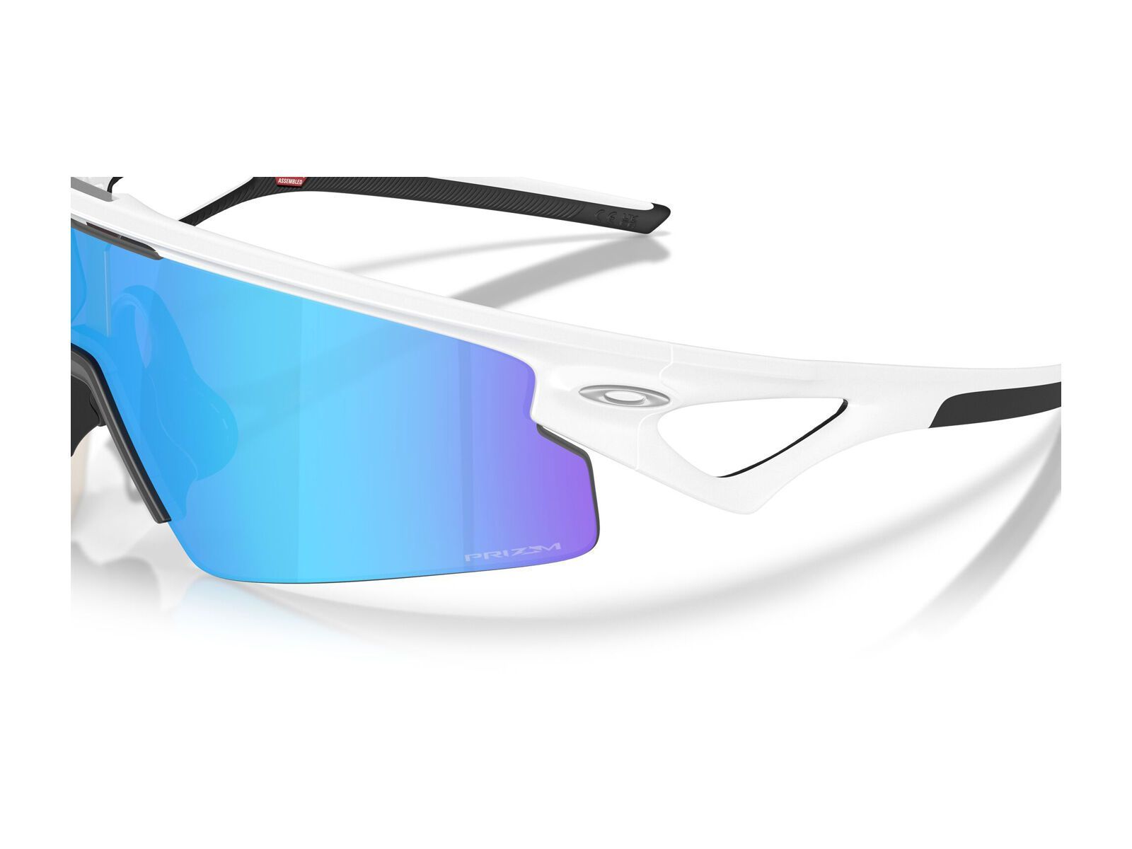 Oakley Sphaera Strike, Prizm Sapphire / matte white - Bild 4