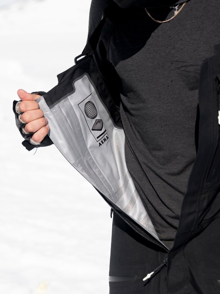 Armada Coveted 3L Gore-Tex Bib, black - Bild 3