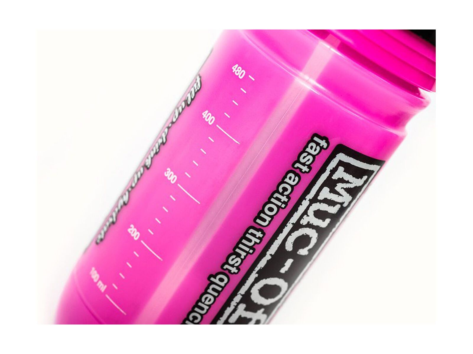 Muc-Off Wasserflasche 550 ml, pink - Bild 2