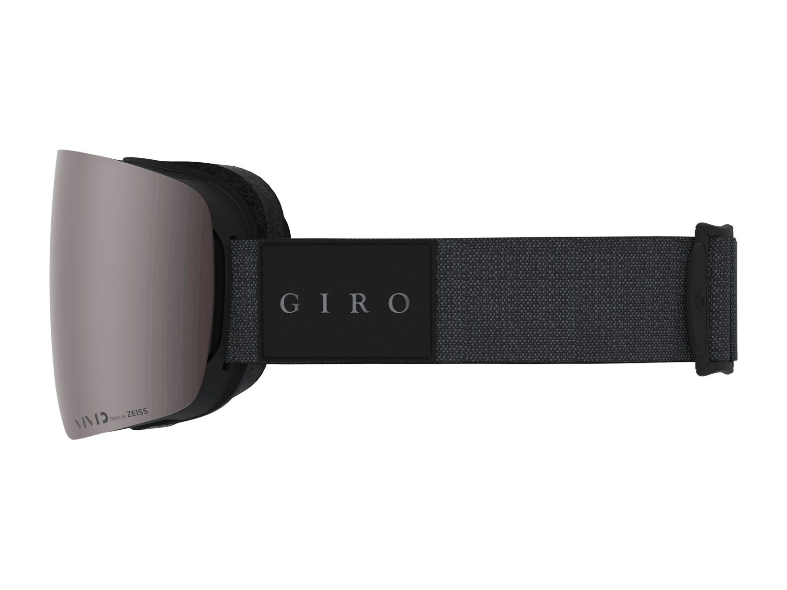 Giro Contour inkl. WS, black mono/Lens: vivid onyx/vivid infrared - Bild 2