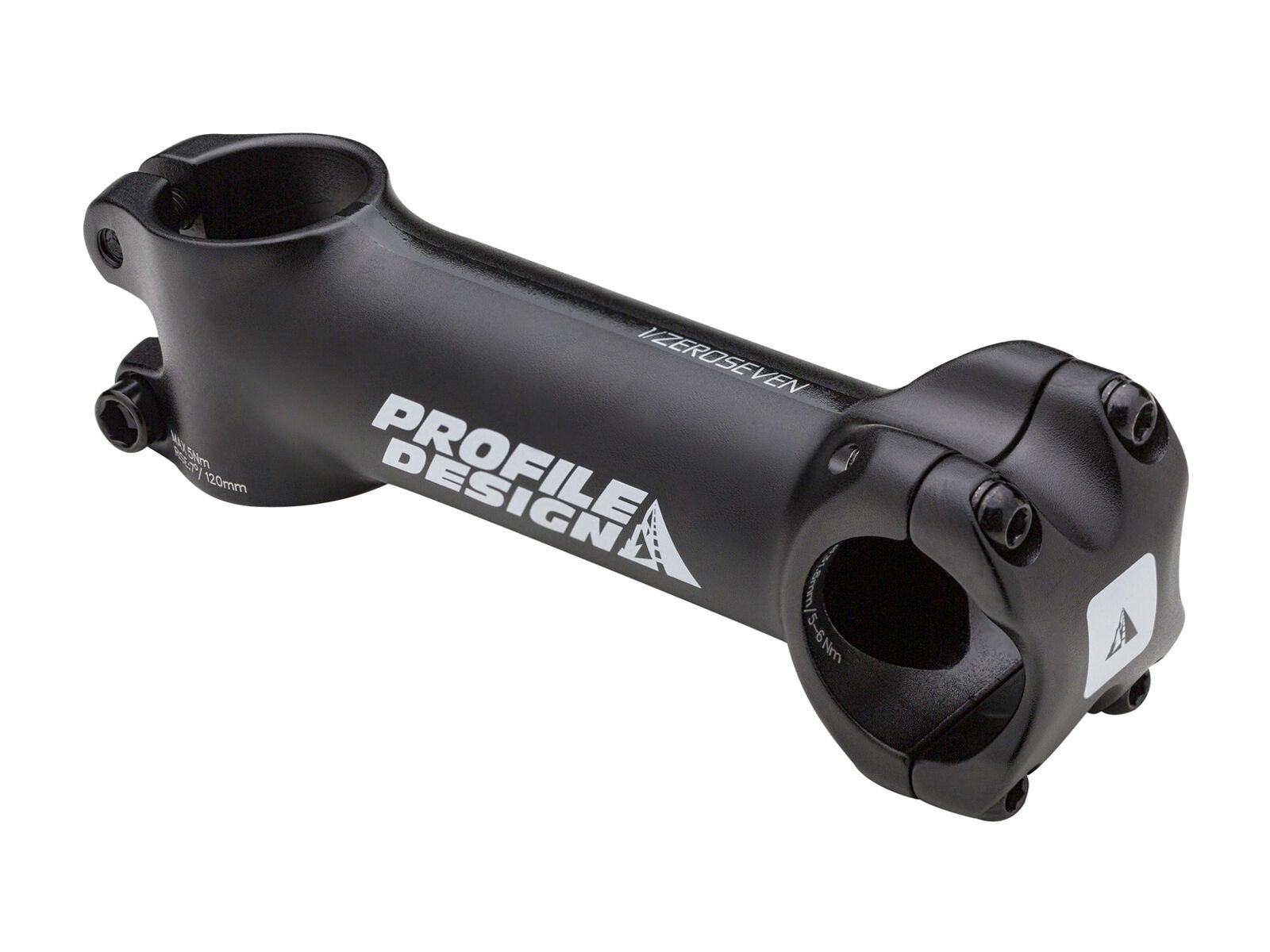 Profile 1/ZeroSeven, anodized matte black - Bild 1