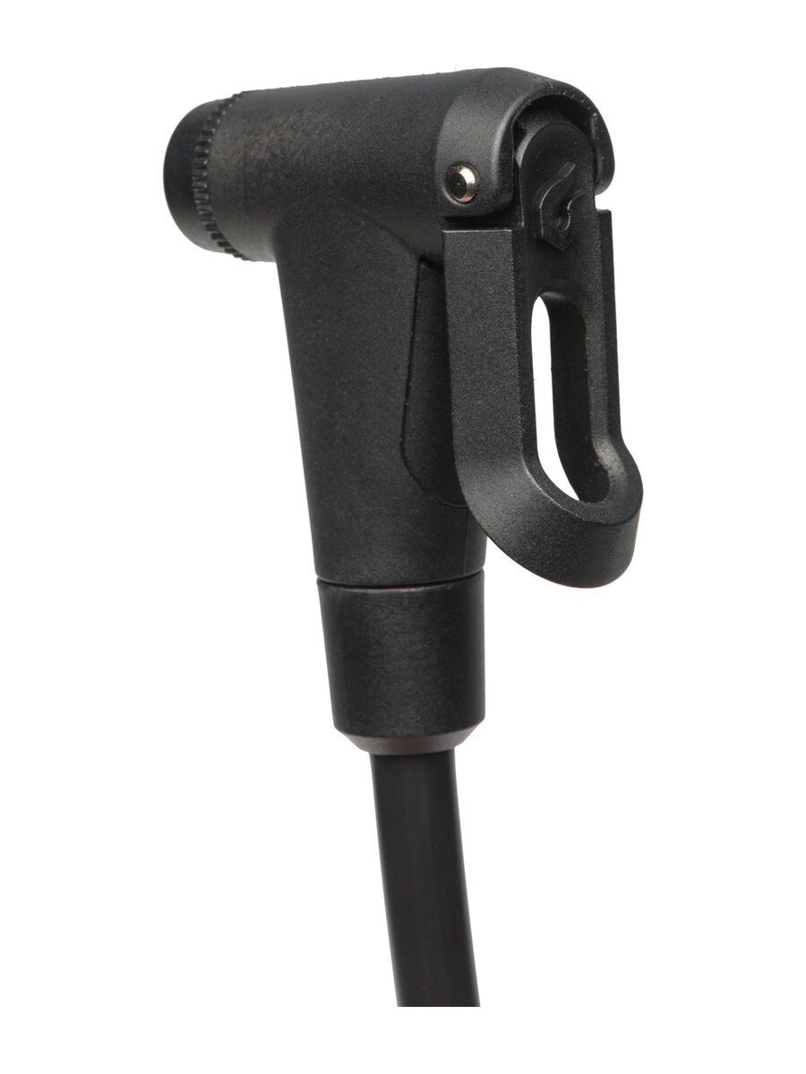 Blackburn Piston 2 Floor Pump, matte black-cyan - Bild 4