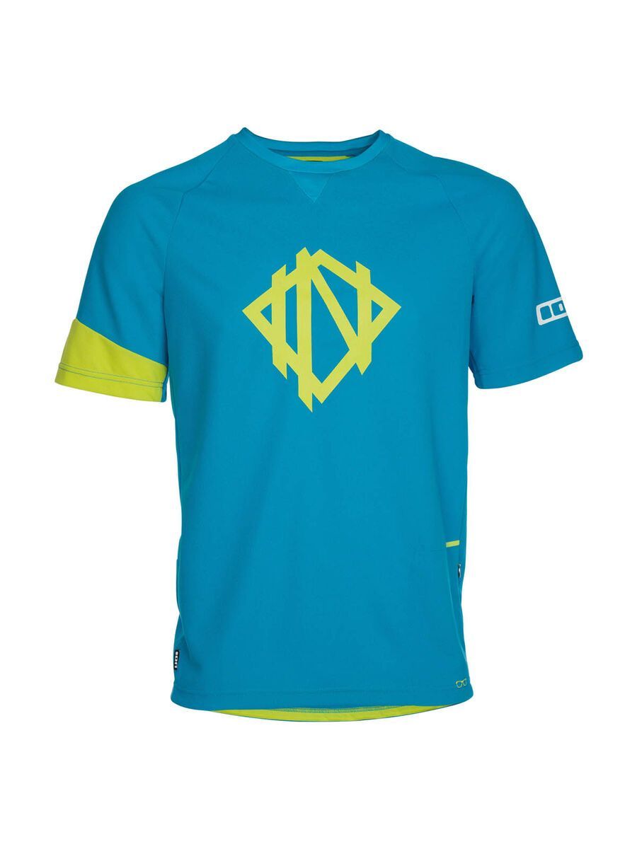 ION Bike Tee SS Helium, blue danube - Bild 1