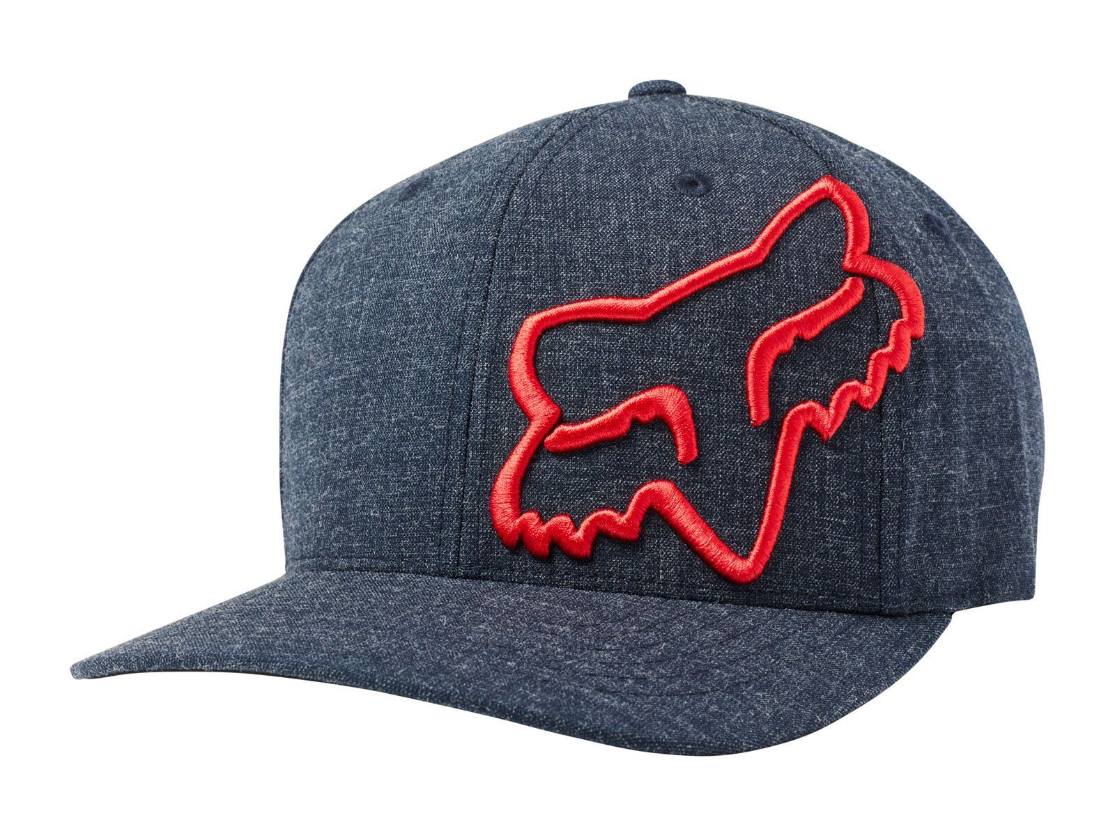 Fox Clouded Flexfit, midnight - Bild 1