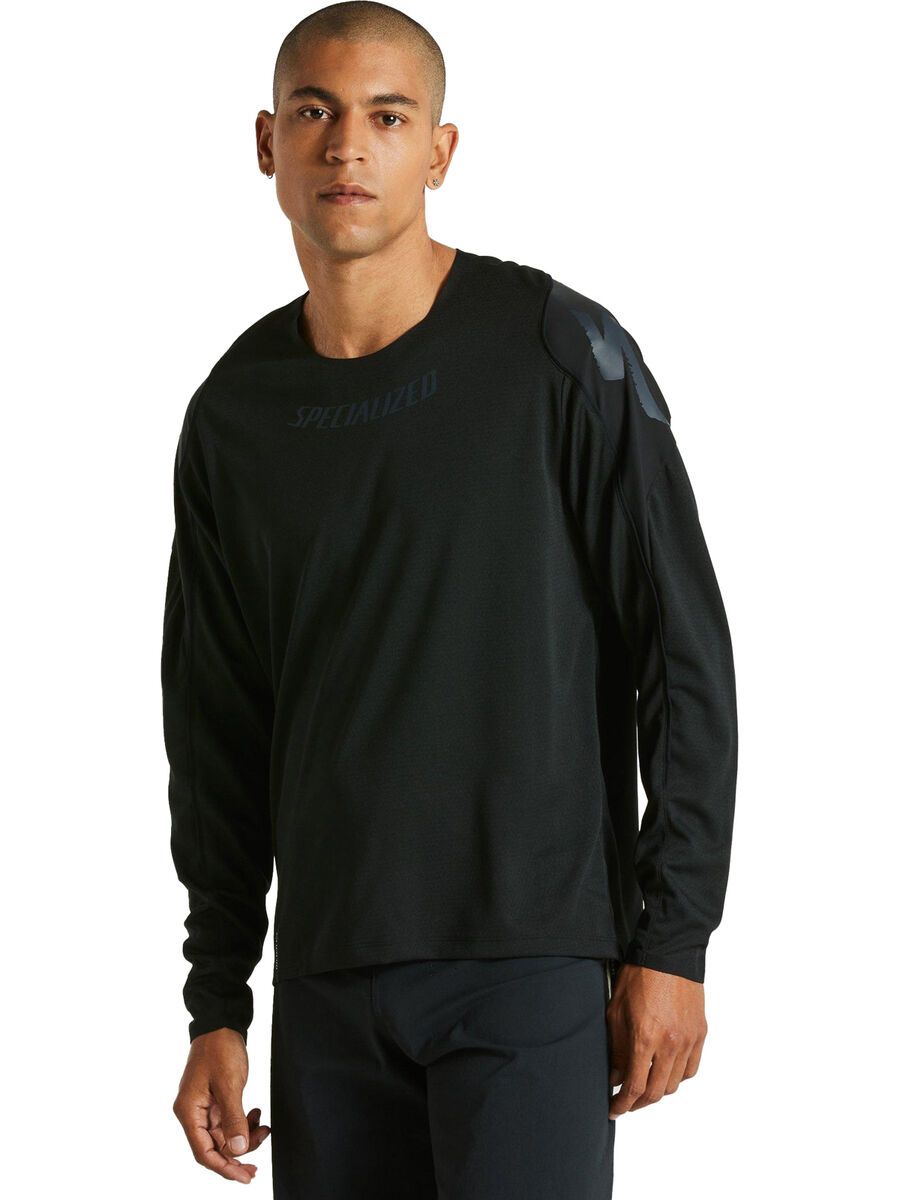 Specialized Gravity Long Sleeve Jersey, black - Bild 3