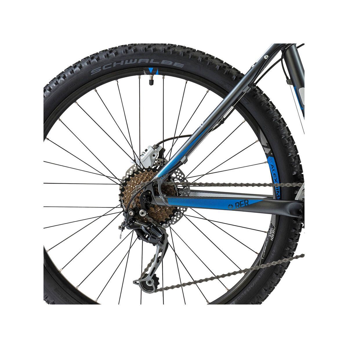 Cube Analog, grey/blue - Bild 4