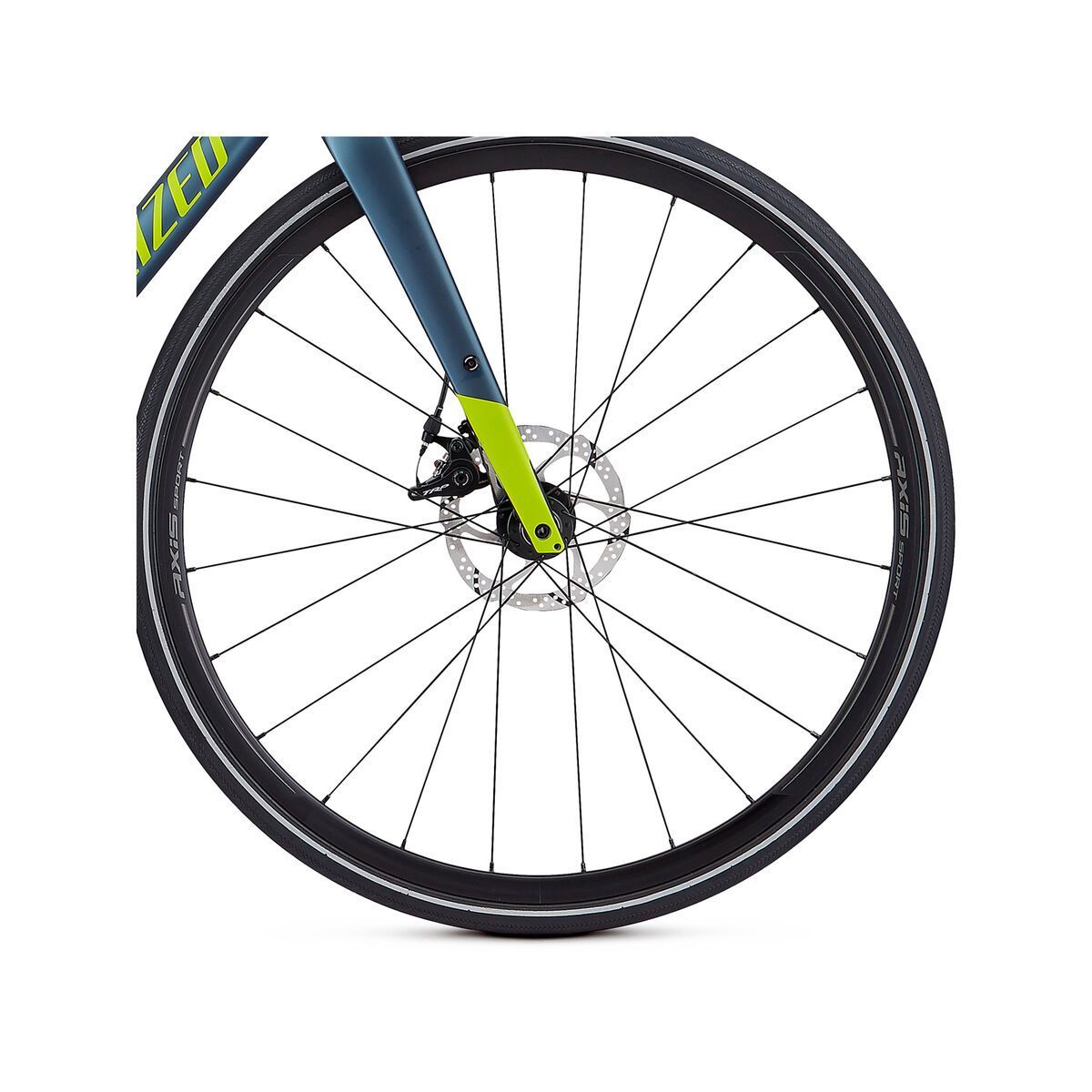 Specialized Diverge E5 Comp, satin cast battleship/hyper green - Bild 4