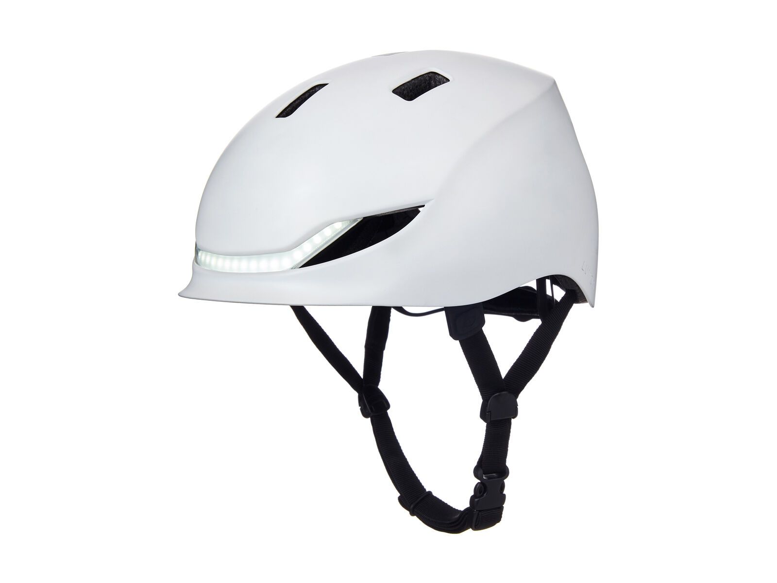 Lumos Matrix Helmet with MIPS, jet white - Bild 1