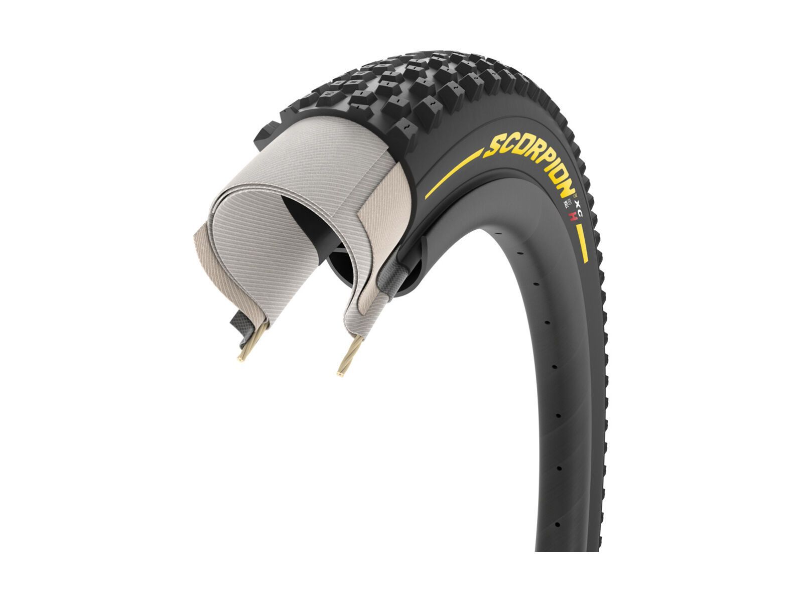 Pirelli Scorpion XC H ProWall - 29 Zoll, black/yellow label - Bild 3