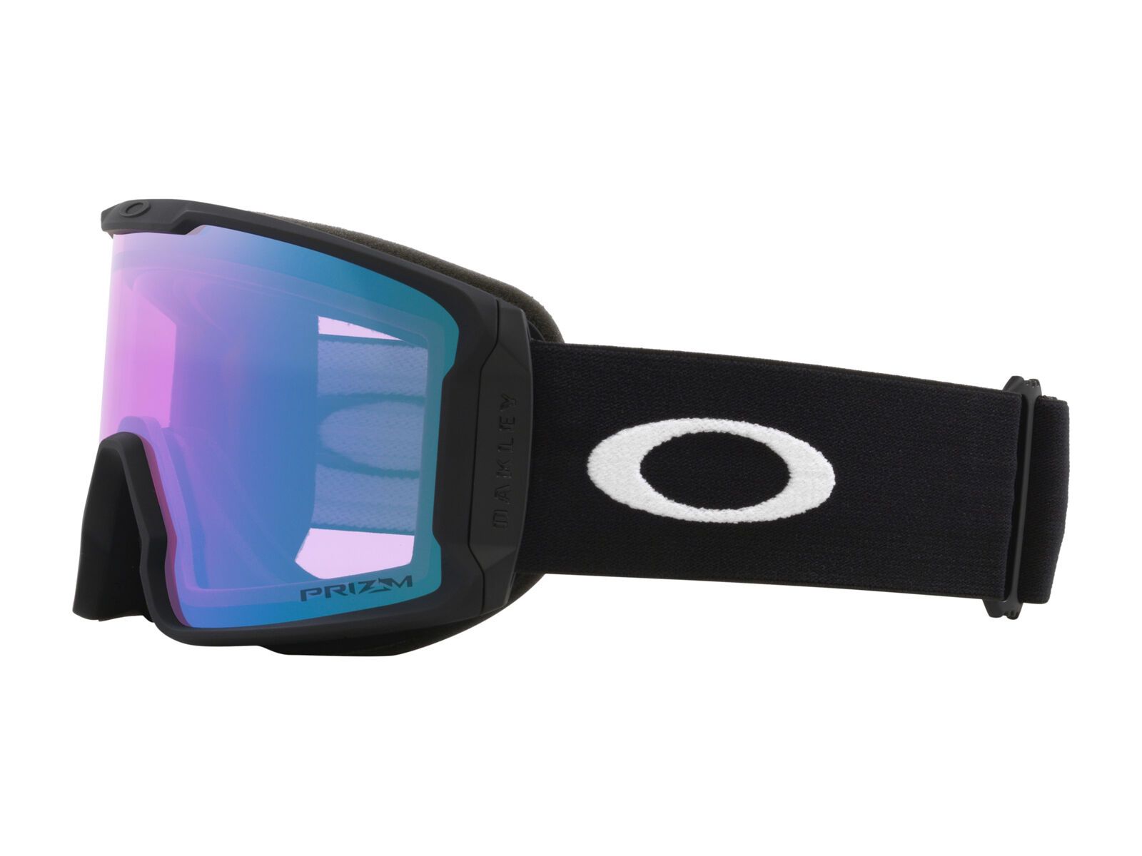 Oakley Line Miner L, Prizm Snow Iced Iridium / matte black - Bild 2