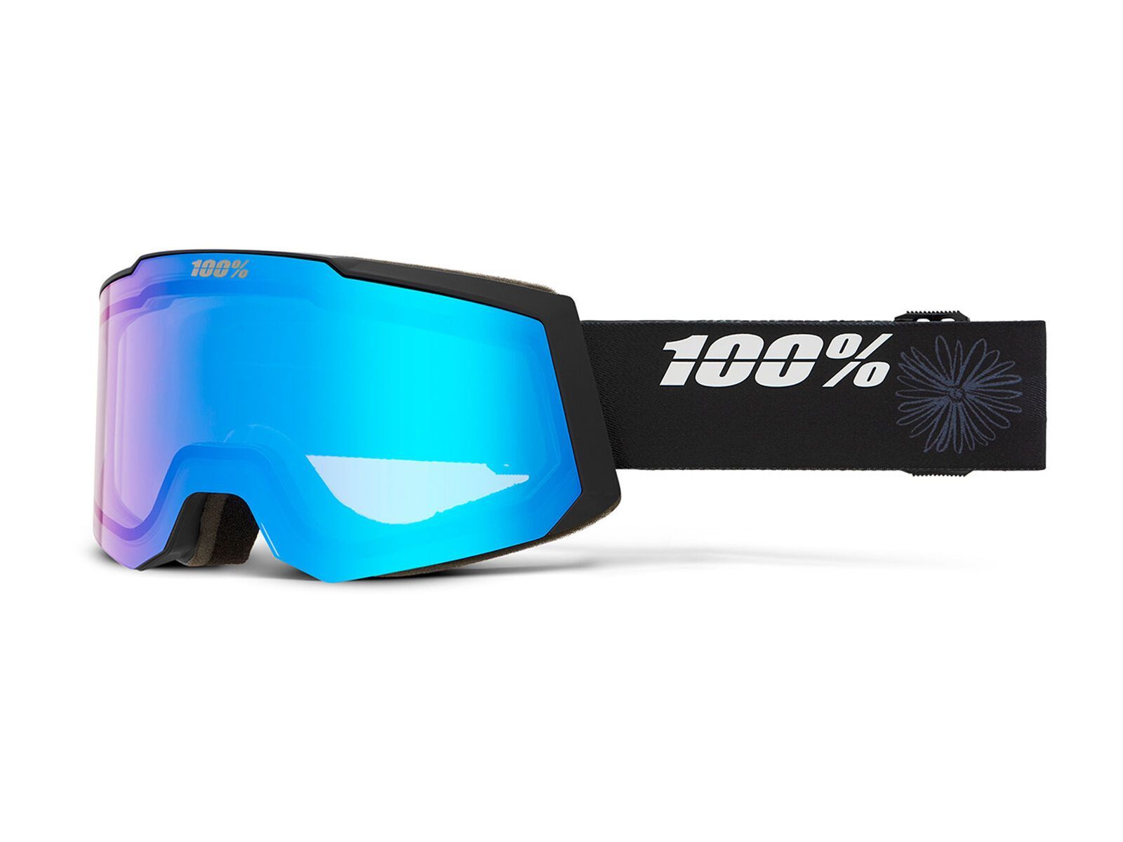 100% Snowcraft S - HiPER Smoke w/Lavender ML Mir, zoi - Bild 2