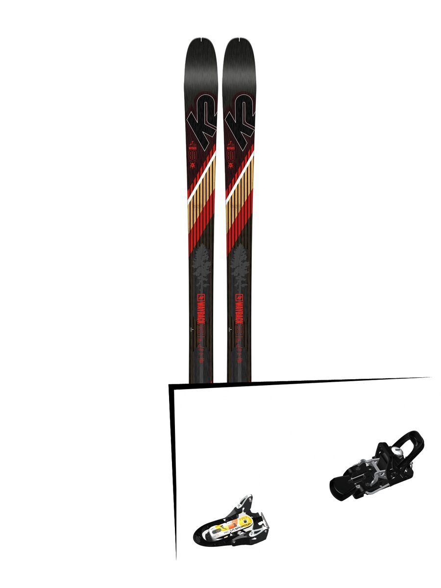 Set: K2 SKI Wayback 80 2019 + La Sportiva TR2 LS (2038473S) - Bild 1