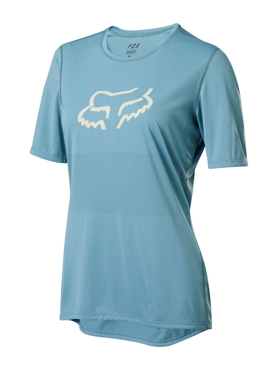 Fox Womens Ranger SS Jersey, light blue - Bild 1