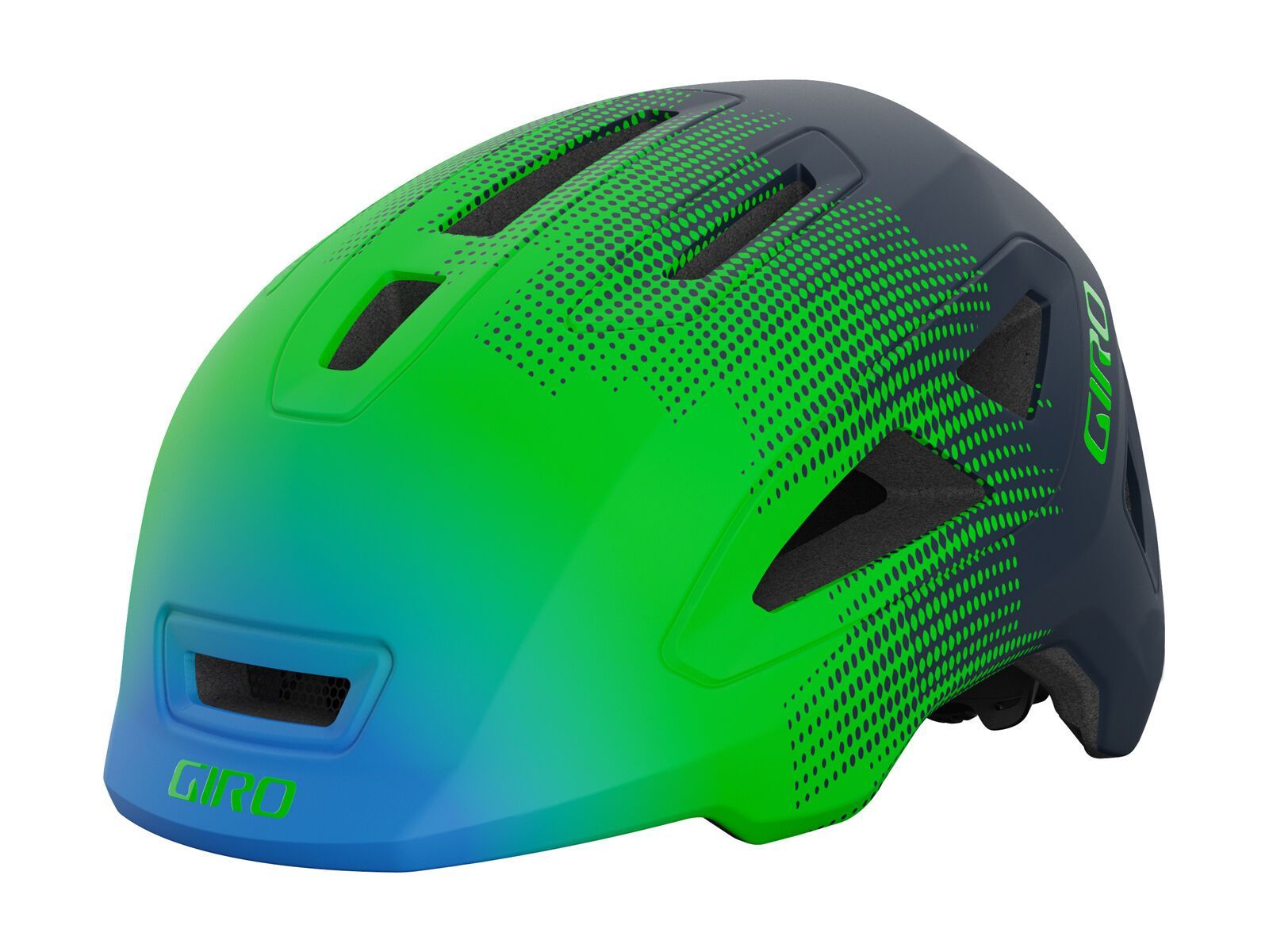 Giro Scamp II, matte blue/green towers - Bild 1