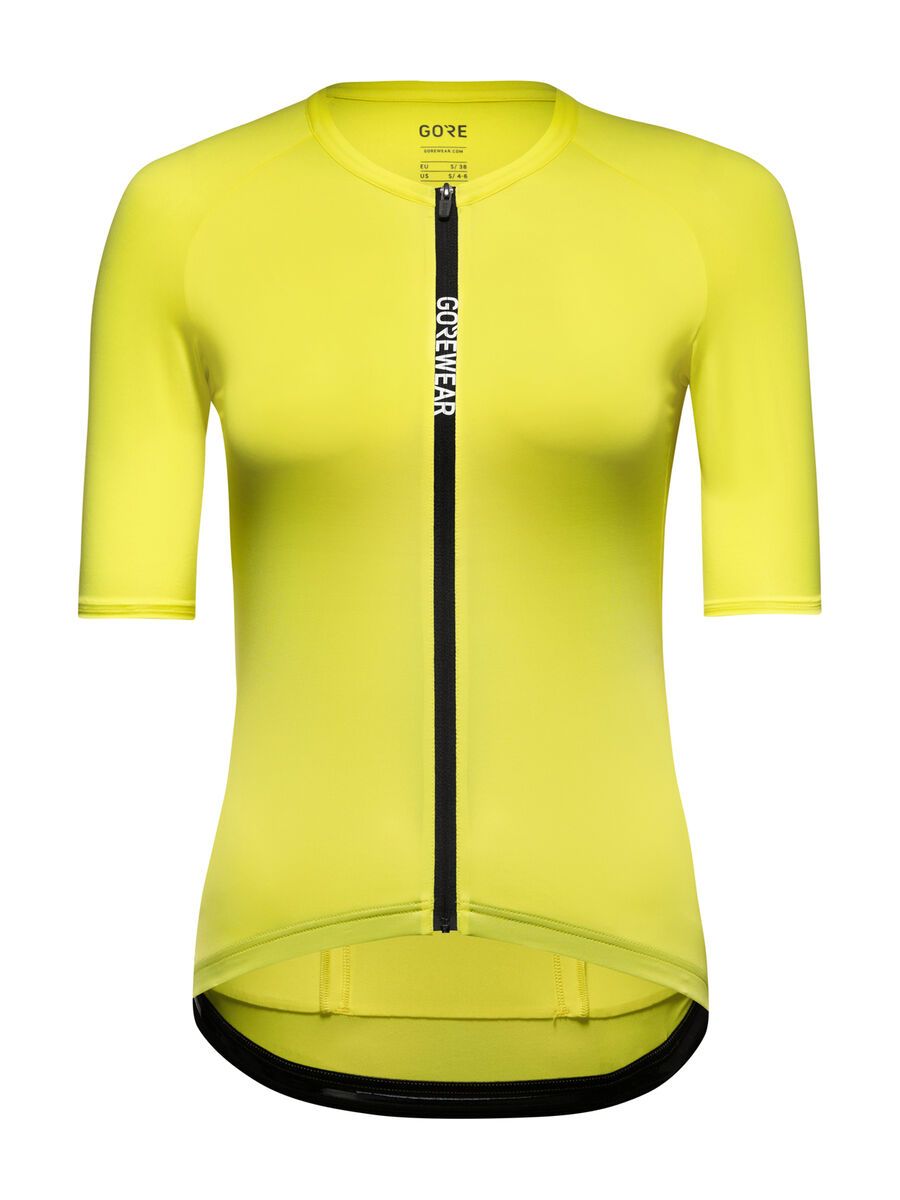 GOREWEAR Spinshift Trikot Damen, washed neon yellow - Bild 1