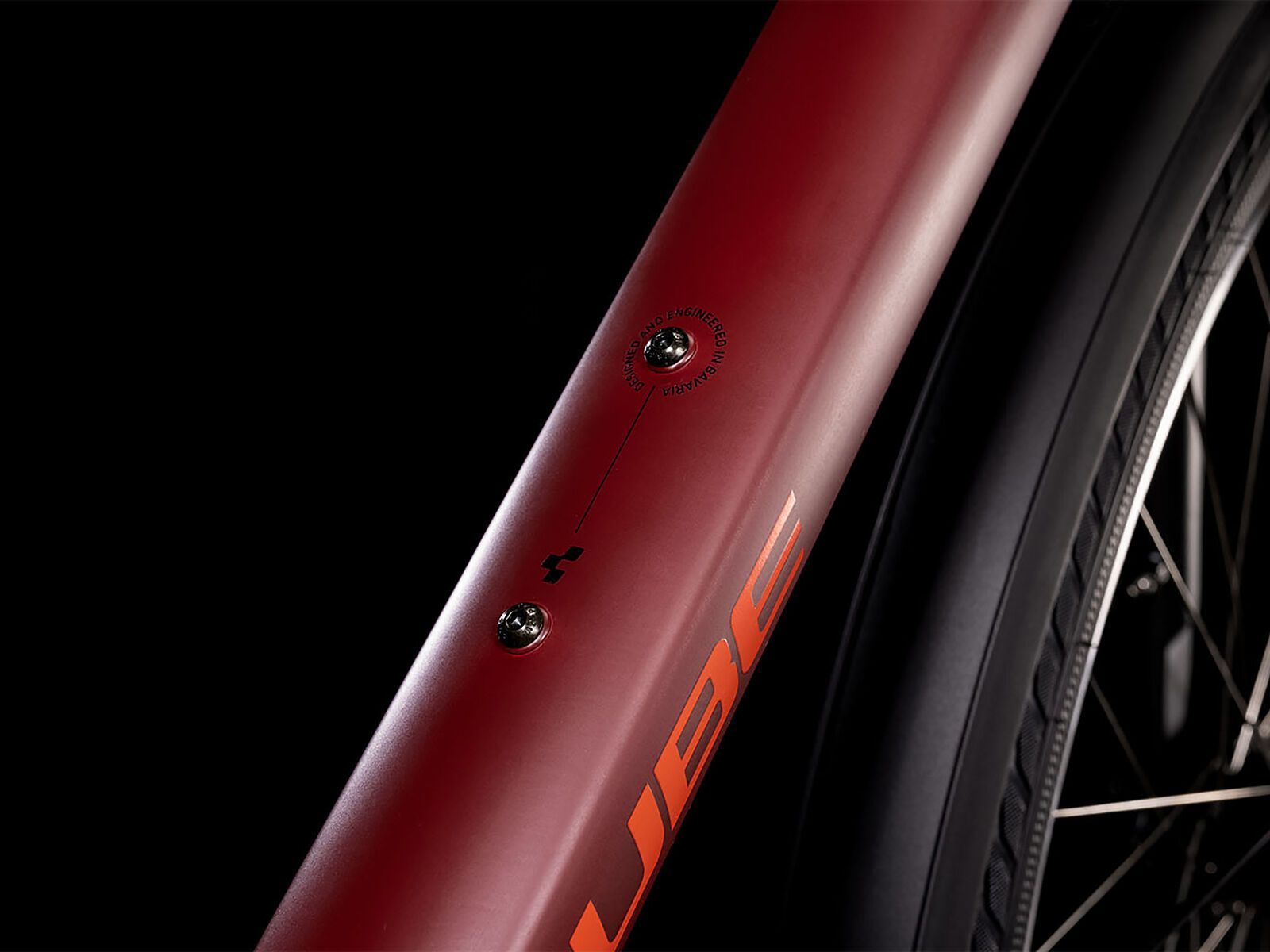 Cube Touring Easy Entry, darkred´n´red - Bild 2