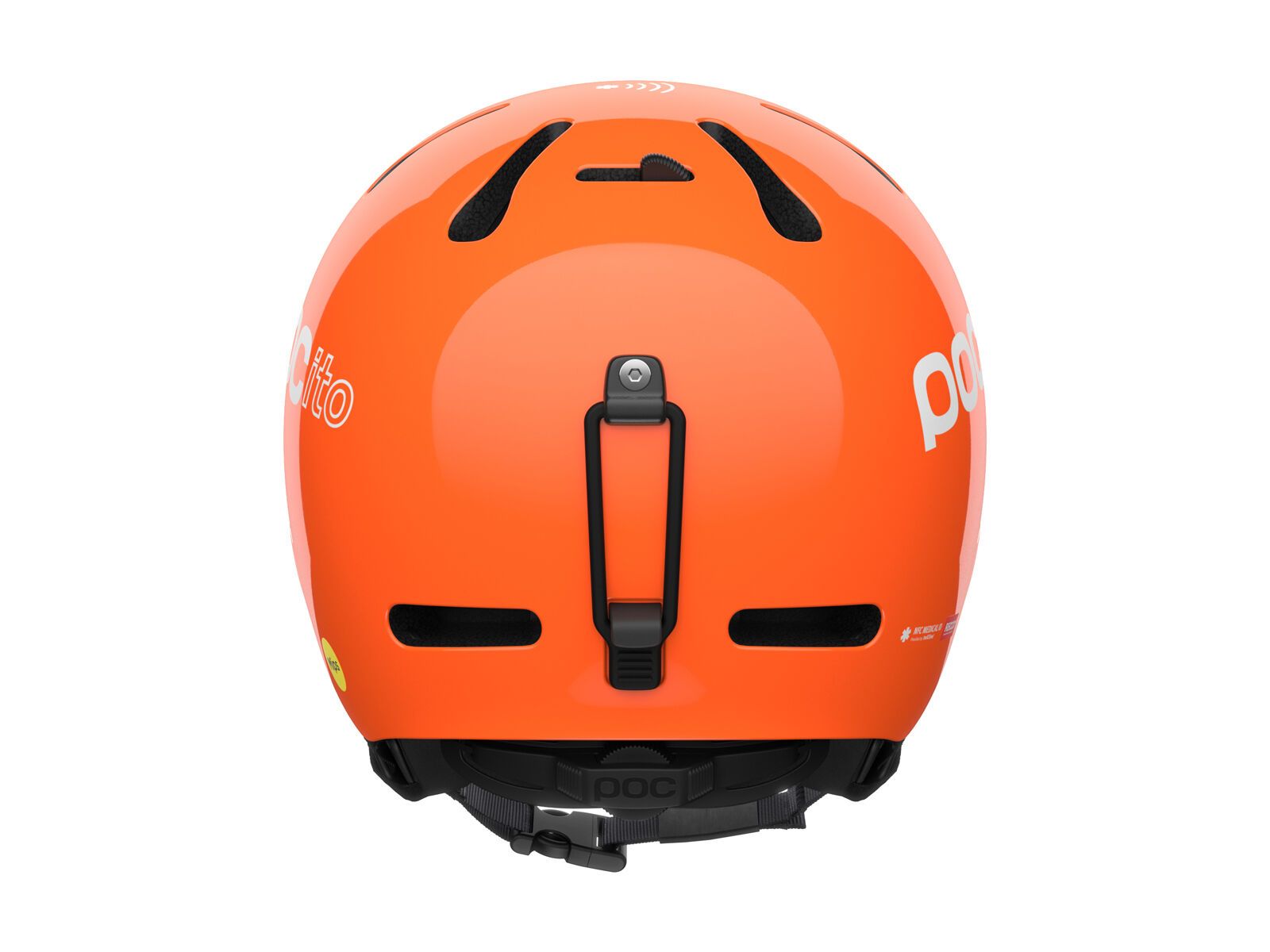 POC POCito Fornix MIPS, fluorescent orange - Bild 3