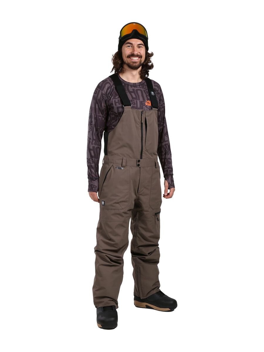 Horsefeathers Berett Pants, tarmac - Bild 3