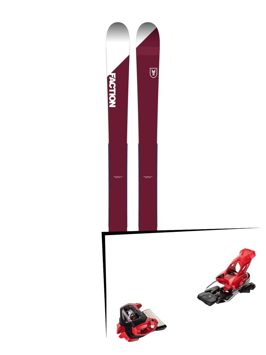 Set: Faction Candide 3.0 2018 + Tyrolia Attack² 16 GW red - Bild 1