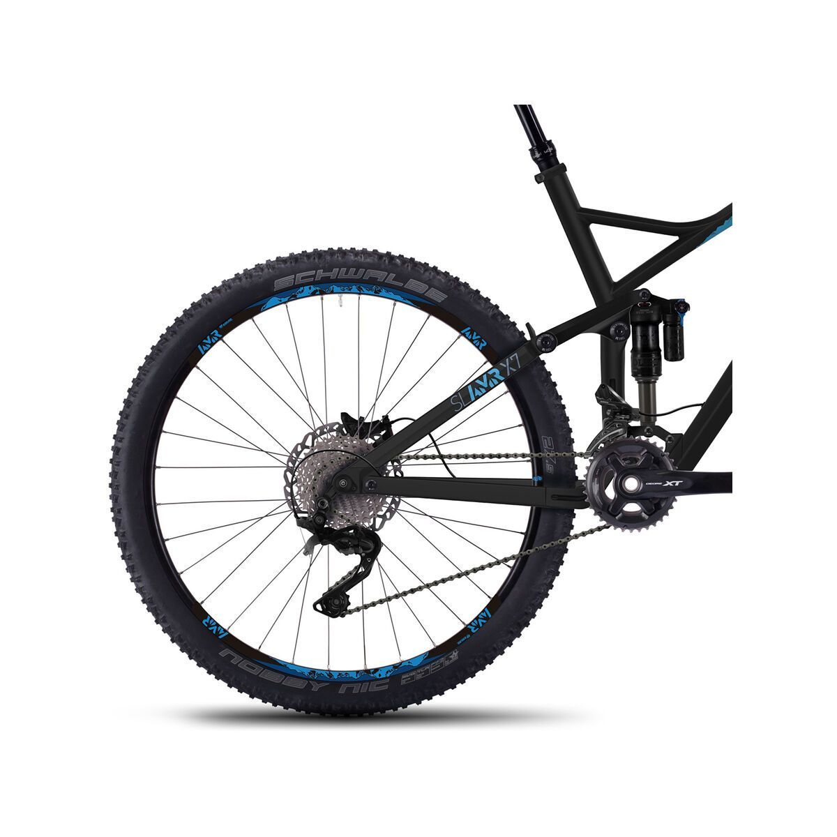 Ghost SL AMR X 7, black/blue/darkblue - Bild 4