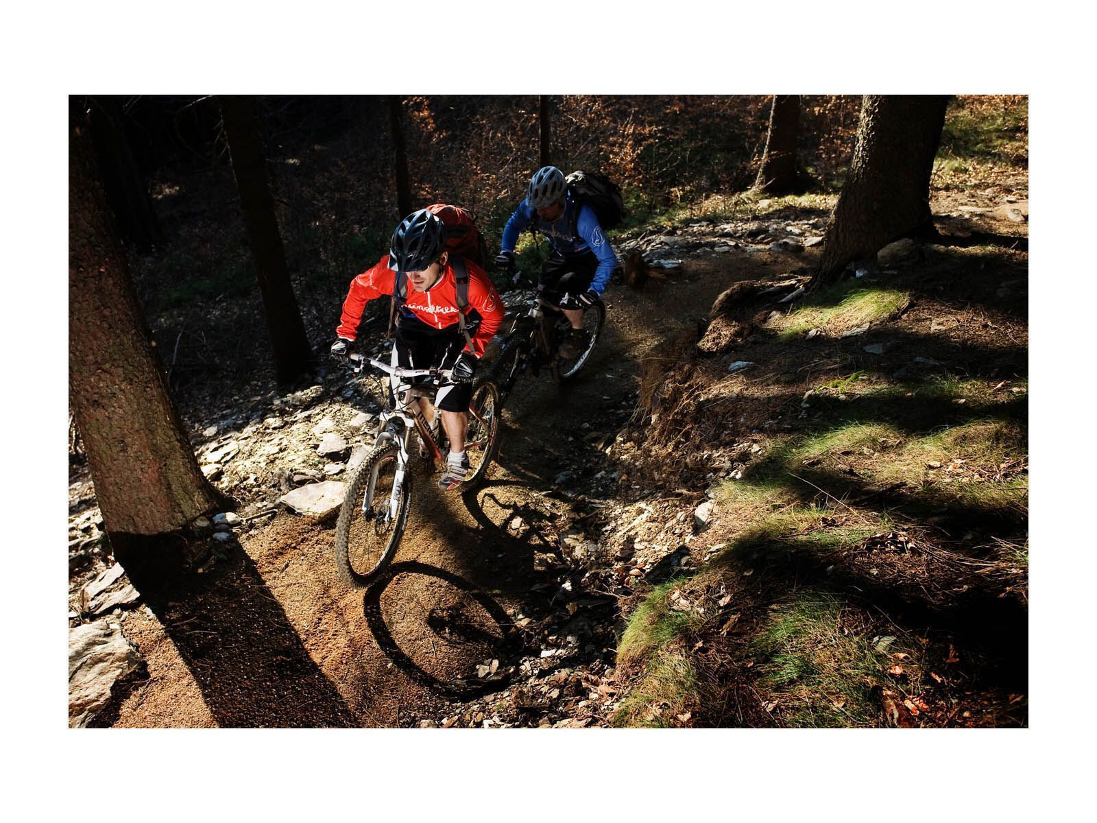 BIKER-BOARDER Tagestour Singltrek pod Smrkem - Bild 3