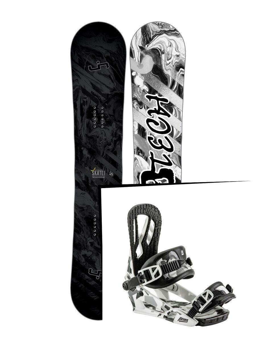 Set: Lib Tech Sk8 Banana 2017 + Nitro Pusher (1691167S) - Bild 1