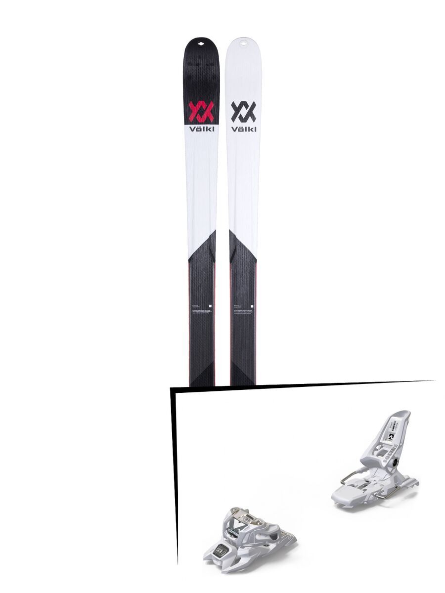 Set: Völkl BMT 90 2019 + Marker Squire 11 ID white - Bild 1