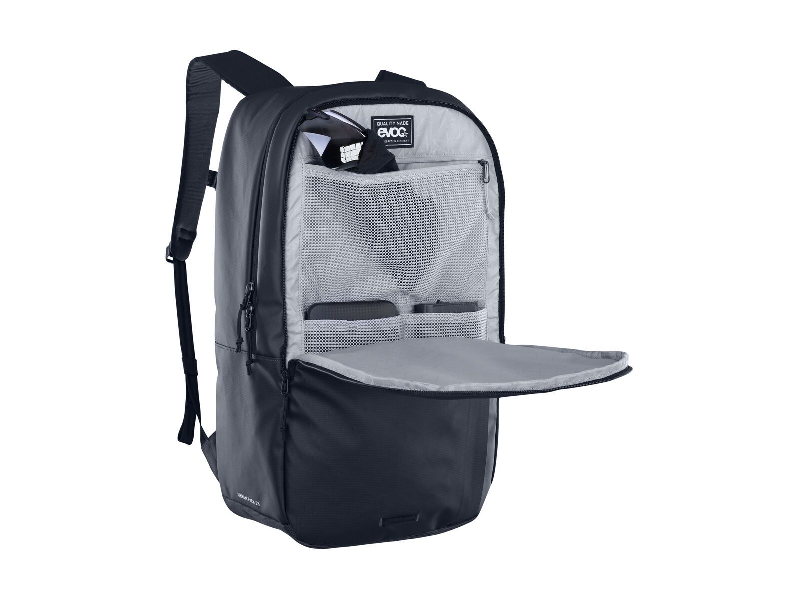 Evoc Urban Pack 25, carbon grey/black - Bild 6