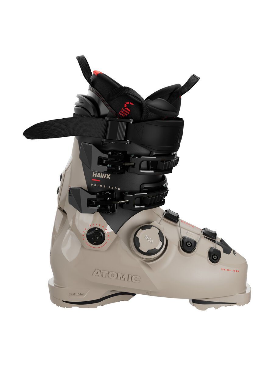 Atomic Hawx Prime 130 S BOA GW, cement/black/red - Bild 1