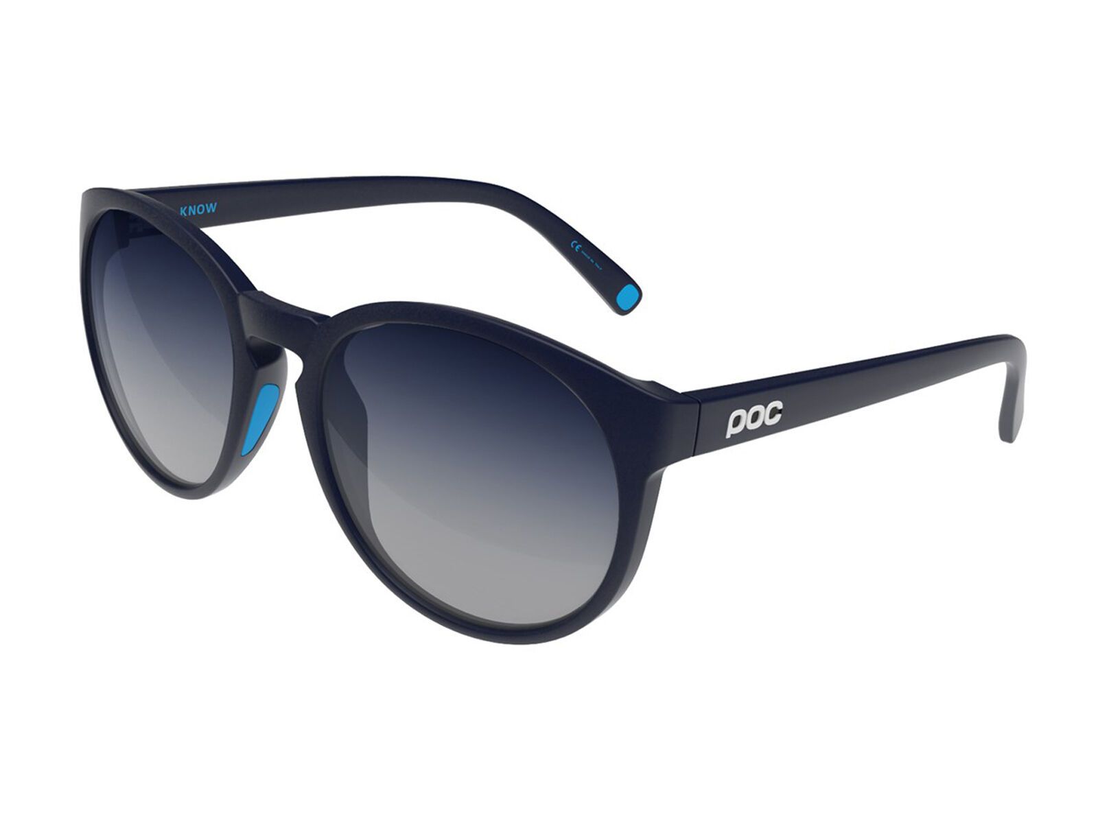 POC Know, navy black/Lens: blue gradient - Bild 1