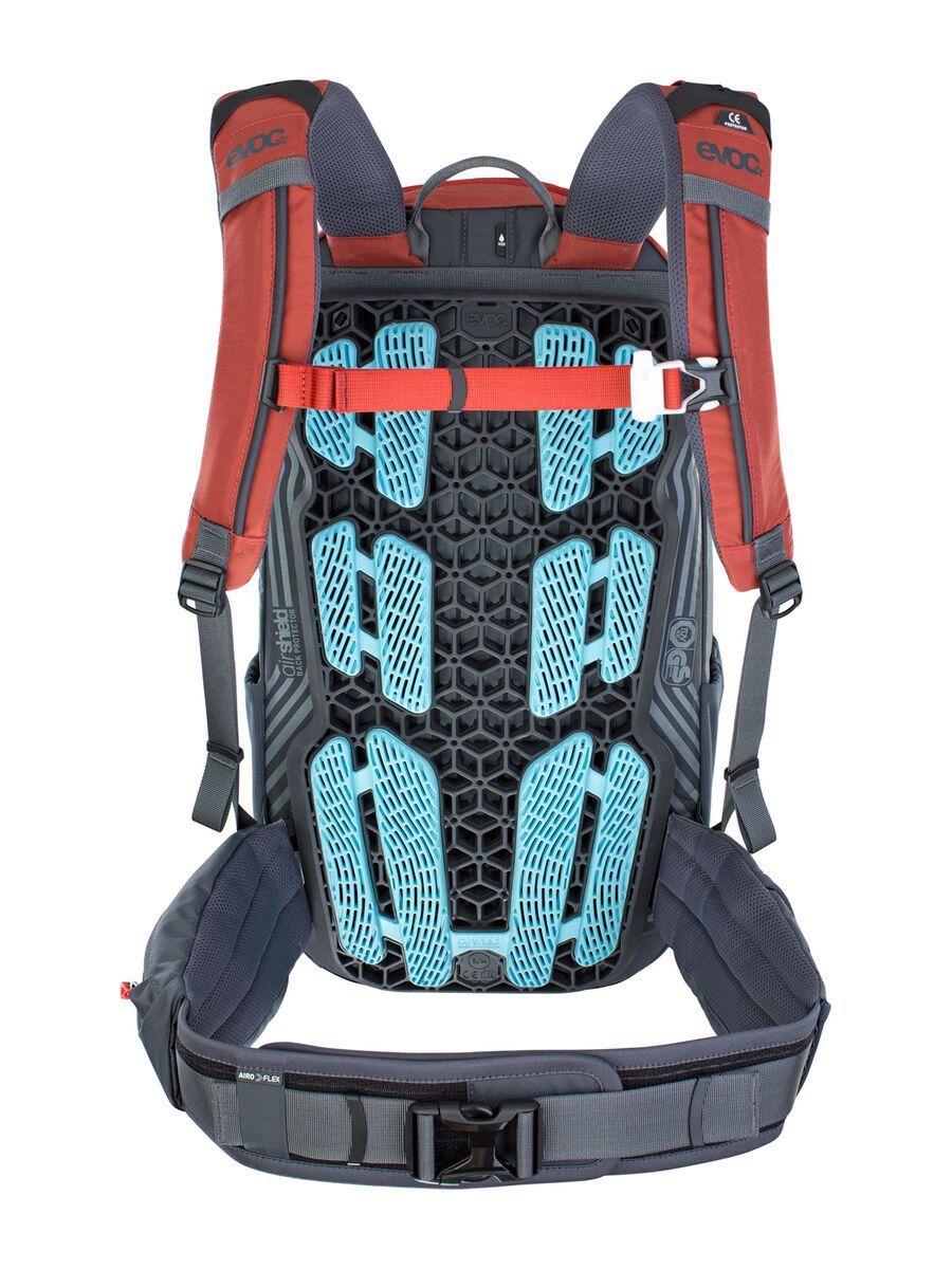 Evoc Neo 16l - S/M, chili red/carbon grey - Bild 8