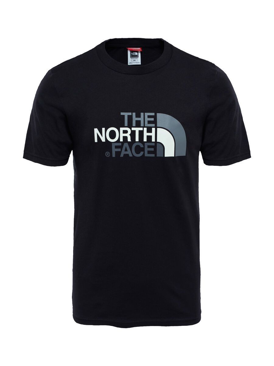 The North Face Men’s S/S Easy Tee, tnf black - Bild 1