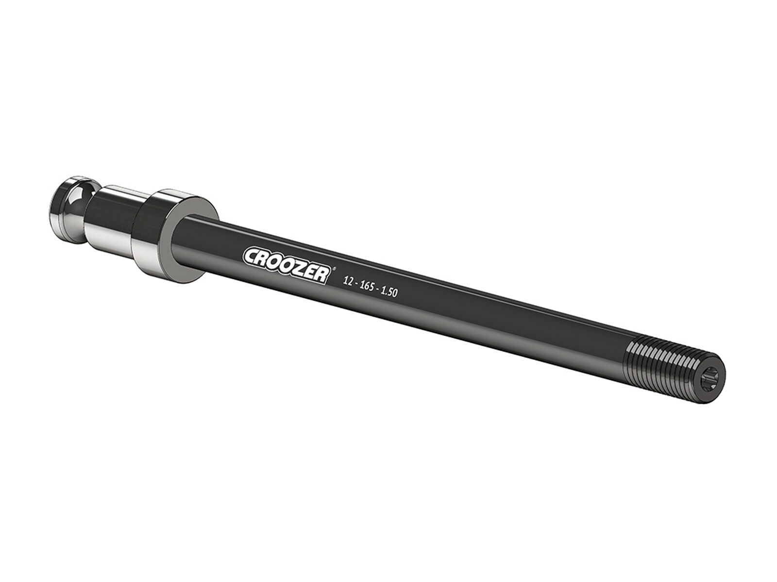 Croozer Steckachskupplung N - 12x135 (165 mm, 1.50), black - Bild 1
